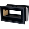 Insert à bois Bronpi Cairo 90-D Double Face Vision 14kW avec prise d'air
