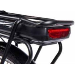 Bicicleta elétrica urbana MTF grande 1.4 26 polegadas 250Wh 36V/13Ah quadro 19'
