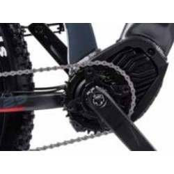 MTF Mount 7.4 29 pulgadas 522Wh 36V / 14.5Ah Frame 21 'Bicicleta eléctrica MTF Mount 7.4
