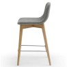 Conjunto de 2 Cadeiras Workbenchs Aty Grey Tecido Base Ash VeryForma
