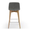 Conjunto de 2 Cadeiras Workbenchs Aty Grey Tecido Base Ash VeryForma