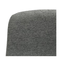Conjunto de 2 Cadeiras Workbenchs Aty Grey Tecido Base Ash VeryForma