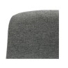 Conjunto de 2 Cadeiras Workbenchs Aty Grey Tecido Base Ash VeryForma