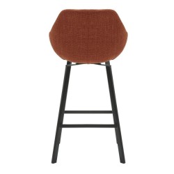 Set mit 2 Stühlen drehbare Arbeitsplatte Soft VeryForma Caramel Stoff