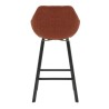 Set mit 2 Stühlen drehbare Arbeitsplatte Soft VeryForma Caramel Stoff