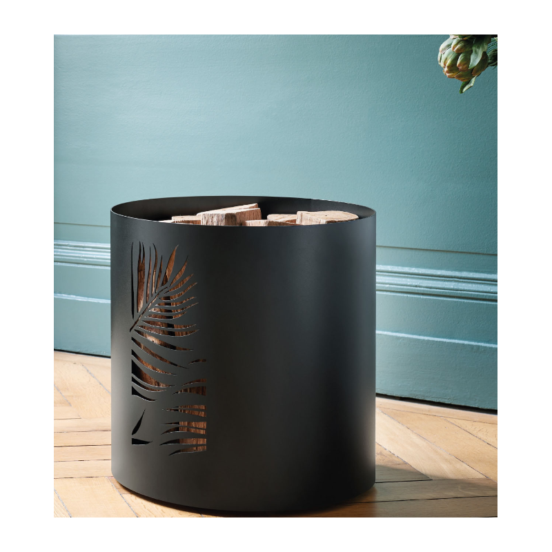 Borneo Log Organizer Frosted Black Dixneuf Design