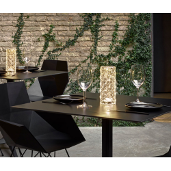 Vondom Marquis Rauch LED-Lampe mit Batterie