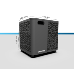 Spawer O'spa Poolex warmtepomp voor 3kW hot tub