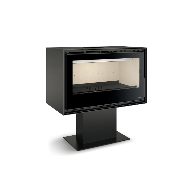 Ferlux Enya 90 central foot wood stove 11 kW