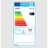 Insert à Bois Ferlux Teide 100 panoramique 12.5 kW turbo ventilé