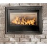 Ferlux Teide 90 Panoramic 11 kW Turbo Ventilated Wood-Based Fireplace