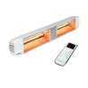 Heliosa HD 88 Aquecedor Radiante 3000W Rádio controle remoto branco