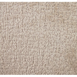 Set aus 4 beigefarbenen Samtstühlen mit ergonomischer Rückenlehne schwarze Beine KosyForm