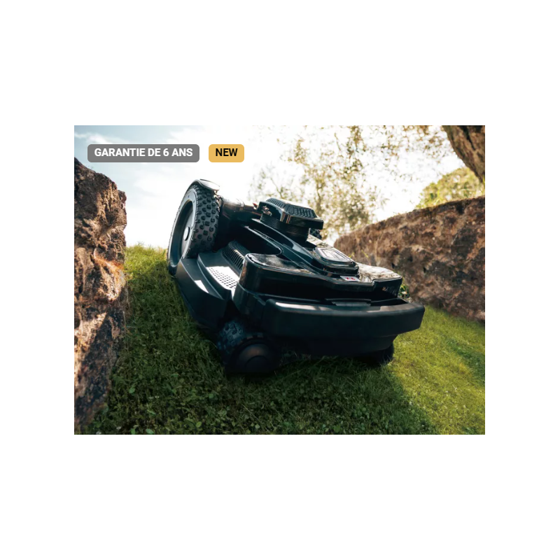 Robot Tondeuse NextTech LX6 4WD 6000m2 avec batterie