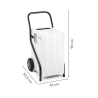 Deshumidificador móvil Trotec TTK 171 ECO
