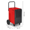 Trotec TTK 166 ECO Mobile Dehumidifier