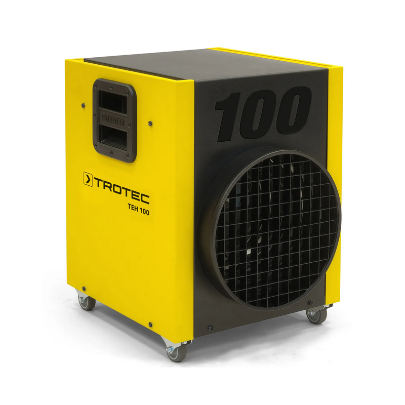 Trotec TEH 100 Potência do aquecedor elétrico da construção 18kW