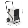 Déshumidificateur Mobile Trotec TTK 170 S