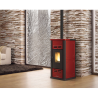 Extraflame Serafina Lux Evo 8kW Stufa a Pellet Ventilata Bianca