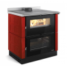 Fogão a lenha La Nordica Verona XXL Petra 7kW pedra natural