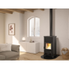 Holzofen mit Wärmerückgewinnung La Nordica Concita 2.0 Stahl 13kW