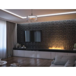 Infire 3L Insert 1200 Bioethanol Burner com 2 unidades de vidro