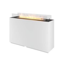 Infire Incoza 3 Stufa a Bioetanolo con 3 Lati Vetrati 3 kW Nero