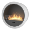 Chimenea de Bioetanol Incyrcle Infire con Vidrio 2 kW Blanco