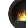 Infire Incyrcle camino a bioetanolo con vetro 2 kW Nero