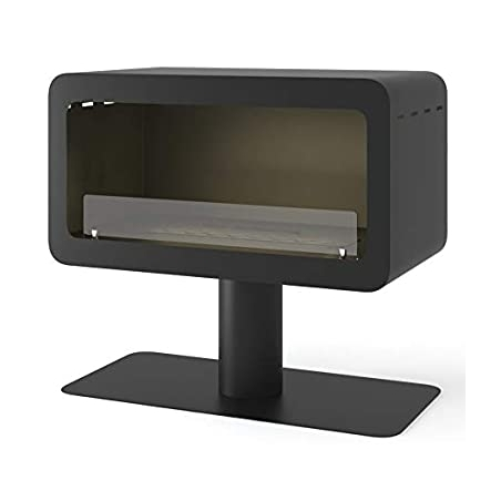 Lareira Infire Inecco Bioethanol com Suporte 2 kW Preto