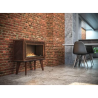 Cheminée au bioéthanol Infire Industrial avec support 2 kW Corten