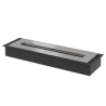 Bioethanol Burner SIMPLEfire 1L Built-in 50 Black