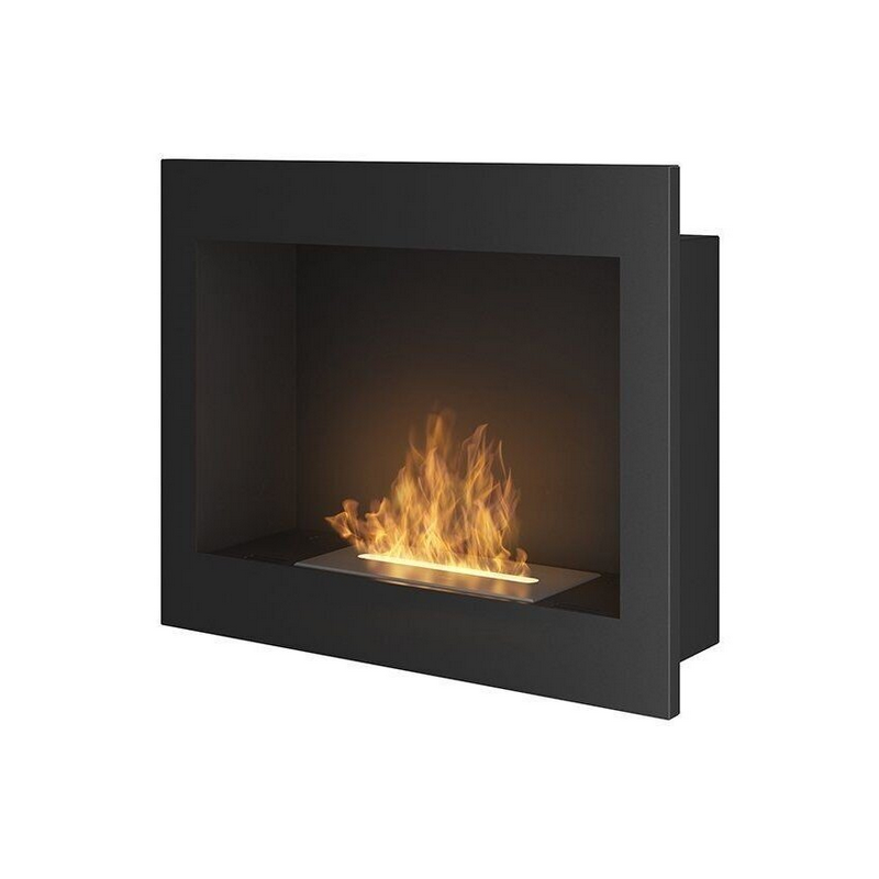 SIMPLEfire Frame 600 Bioethanol Lareira Preto com 1 Janela