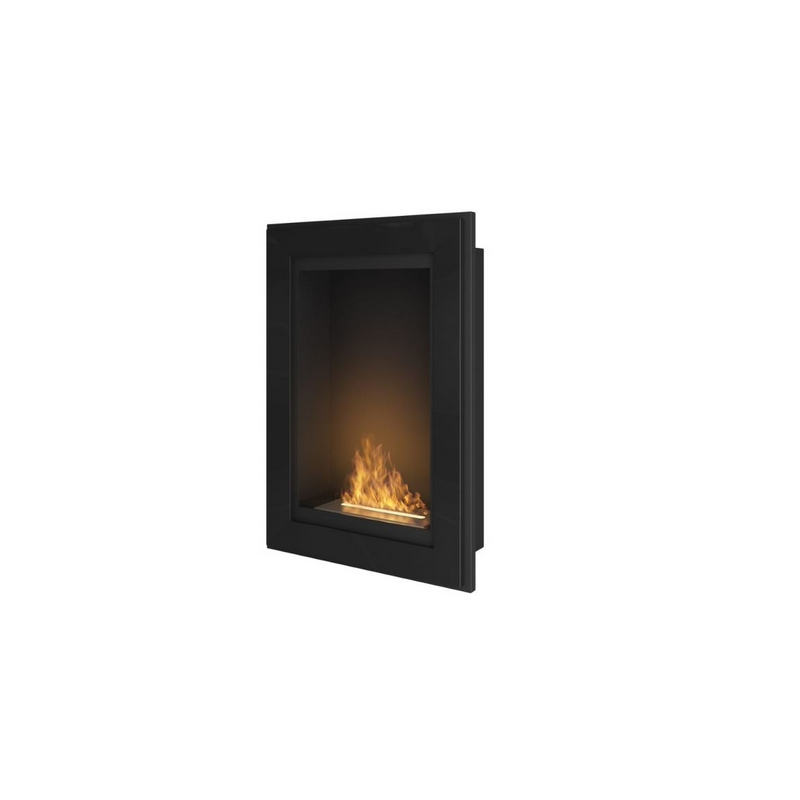 SIMPLEfire Frame 550 Schwarzer Bioethanol-Kamin mit 1 Fenster