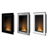 SIMPLEfire Frame 550 Schwarzer Bioethanol-Kamin mit 1 Fenster