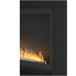 Infire Inportal1 Caminetto a bioetanolo bianco con 1 finestra