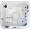 Veryspas Veryspas Spa 5 posti Plug & Play Roma 31 getti L200xP200xH93