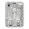 Bañera de hidromasaje Parma 3 plazas Plug&Play 29 jets L216xD160xH78 VerySpas