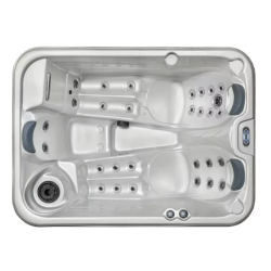 Bañera de hidromasaje Parma 3 plazas Plug&Play 29 jets L216xD160xH78 VerySpas