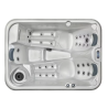 Parma 3-seater Plug&Play hot tub 29 jets L216xD160xH78 VerySpas