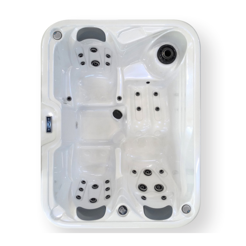 Napoli 28 jets 3 plazas Plug&Play Spa L216xD160xH78 VerySpas