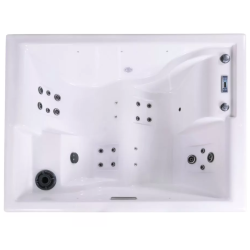 Spa Plug&Play 2 places Quara 24 jets L215xP166xH78 VerySpas