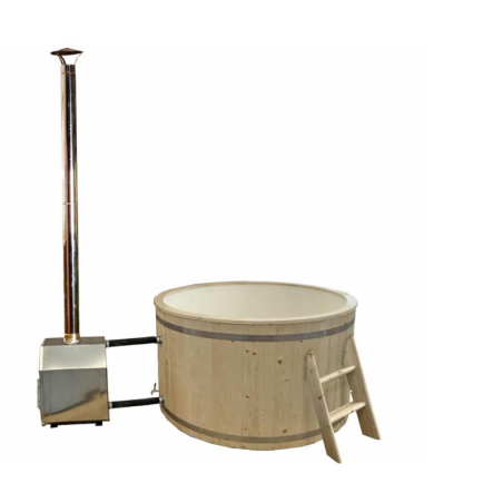 Vesuvio Vasca Nordica da Esterno in Legno VerySpas