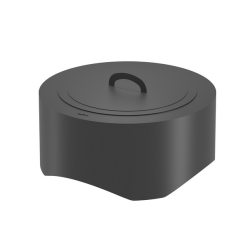 Braséro en Acier Round Noir 70 cm Infire