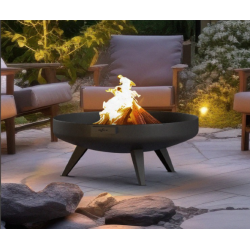 Misa 700 Aço Fire Bowl preto Infire