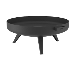 Misa 700 Aço Fire Bowl preto Infire