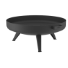 Misa 700 Aço Fire Bowl preto Infire