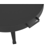 Misa 700 Aço Fire Bowl preto Infire