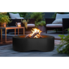 Brasero de acero Redondo 1000cm negro infire