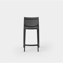 Set de 4 Taburetes de Bar Ibiza Bar Negro Vondom